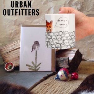 Urban Outfitters Fox Mug